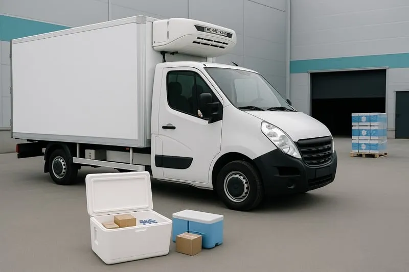 immagine camion a temperatura controllata